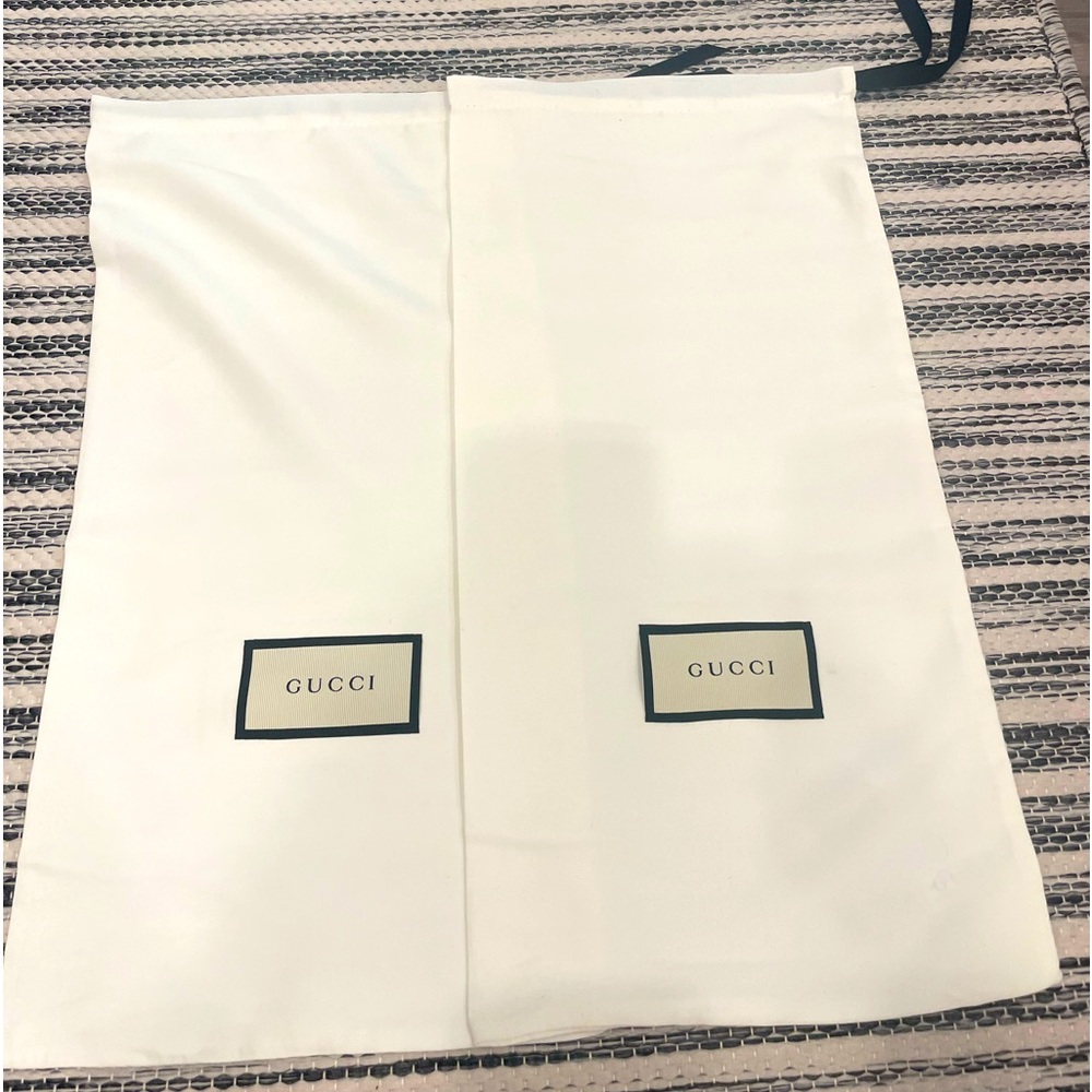 Gucci Dust Bags Set of 2